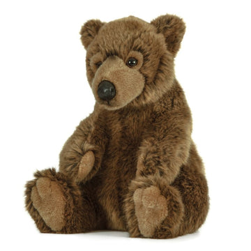 Living Nature Plush Toys - Brown Bear