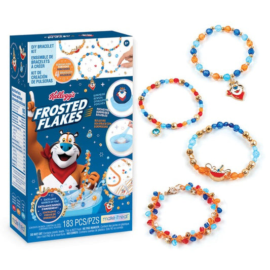 Make It Real 3C4G Kellogg's Frosted Flakes DIY Bracelet