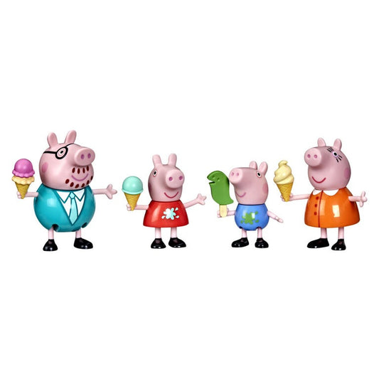 Peppa Pig's Family Ice Cream Figure