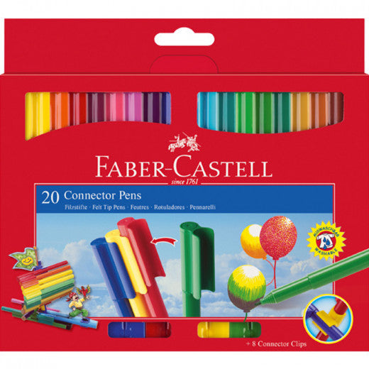 Connector Pen 20 Colors