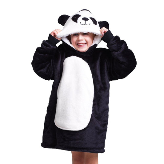 Noxxiez Cozy Small Panda Cuddle Hoodie