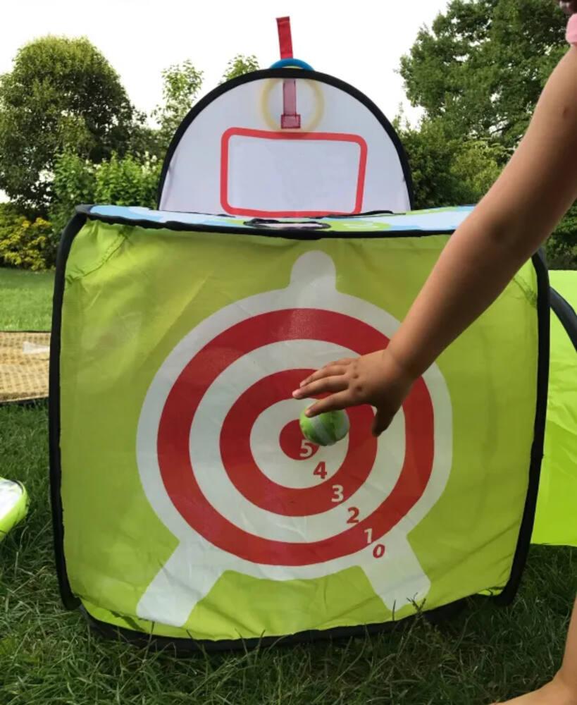 Cap Loisirs Pop-Up Multisports Activity Cube