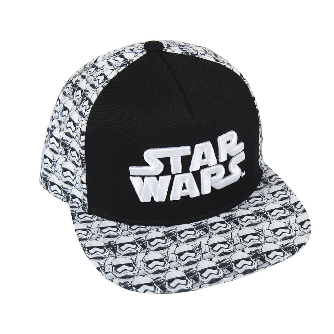 Star Wars Flat Peak Cap