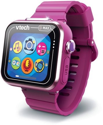 Vtech Kidizoom Max smartwatch Framboise