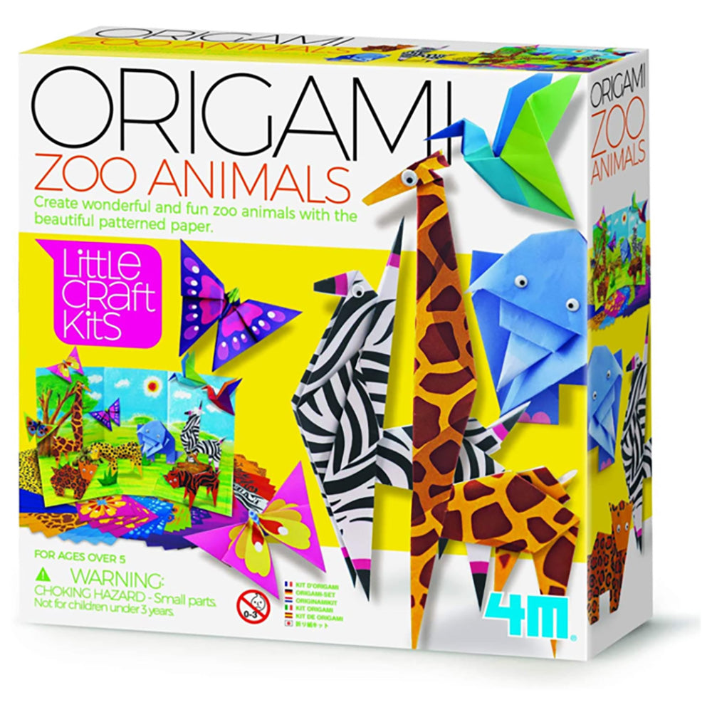 Little Craft Kits -Origami Zoo Animals