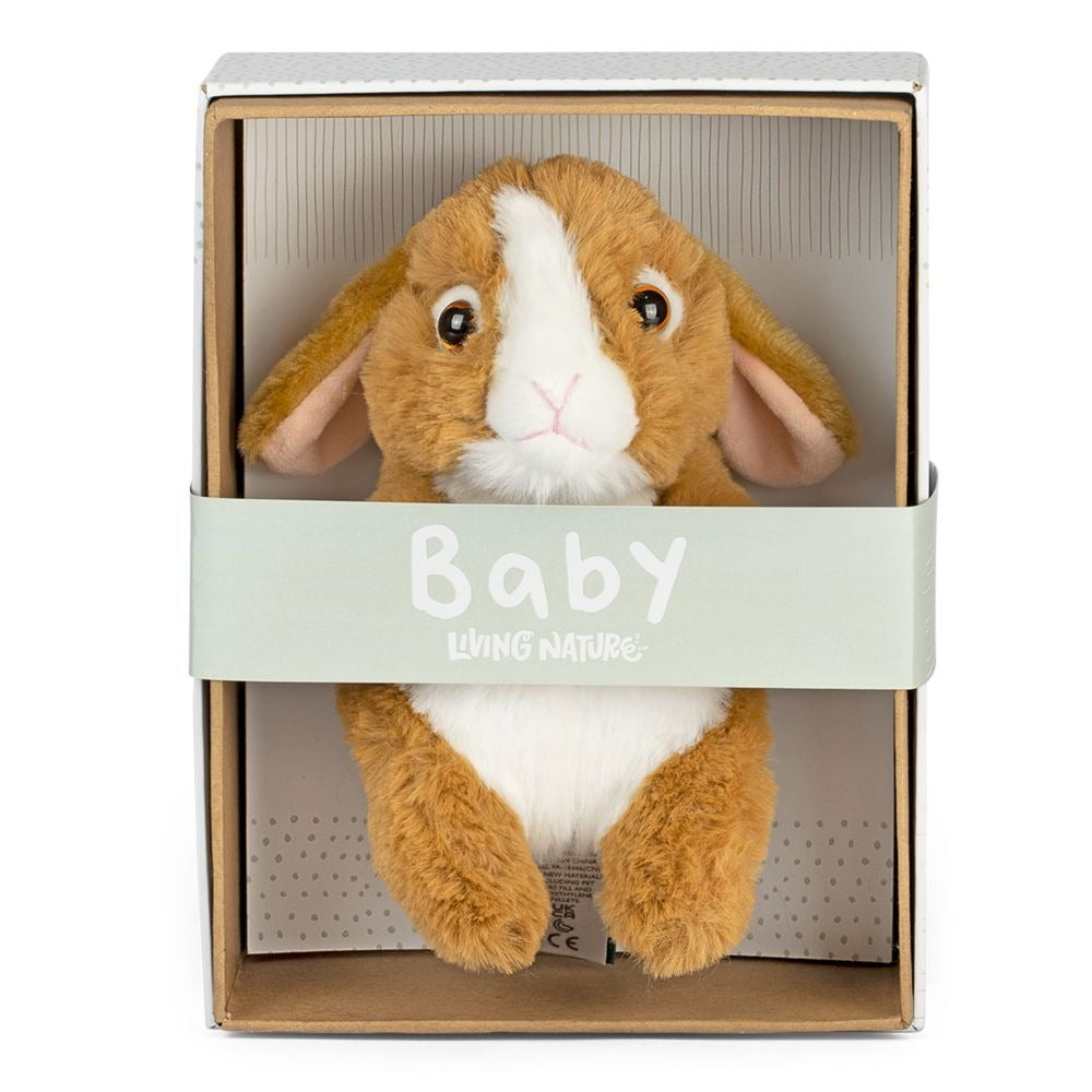 Living Nature Plush Toys | Baby Bunny