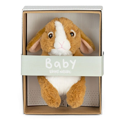 Living Nature Plush Toys | Baby Bunny