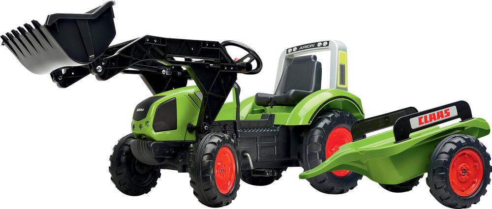 Mon Tracteur Claas Et Sa Remorque