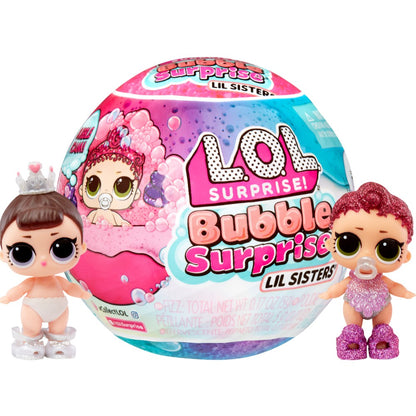 Lil Sisters Doll in Bubble Surprise Ball