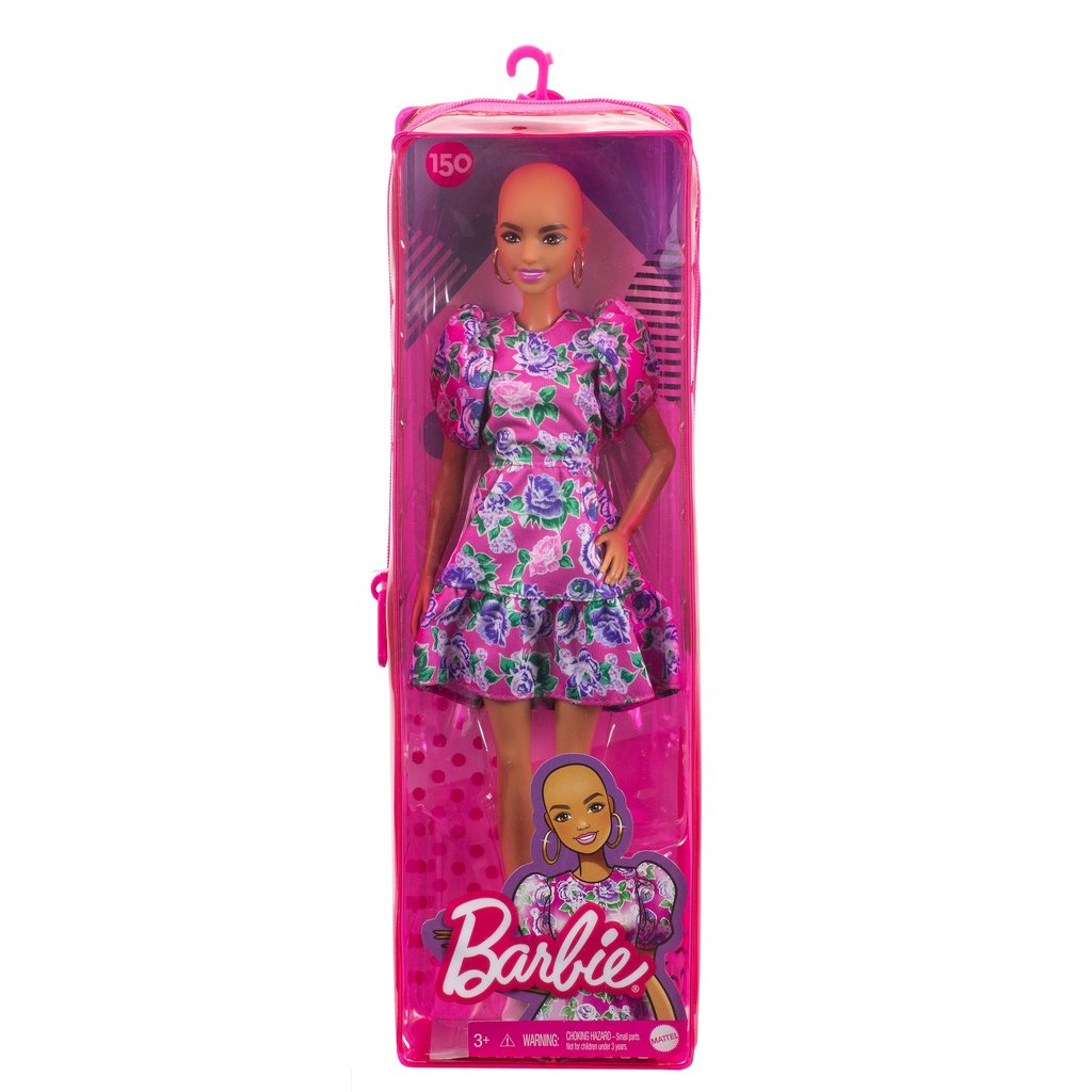 Barbie Fashionistas No-Hair Look