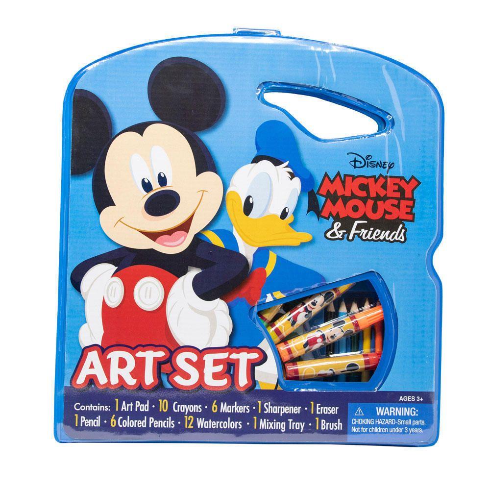 Disney Mickey Mouse Character Art Tote