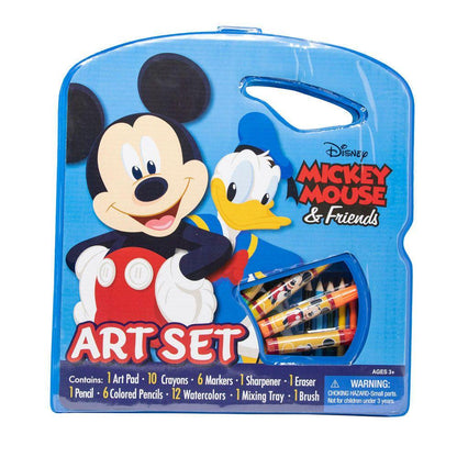 Disney Mickey Mouse Character Art Tote