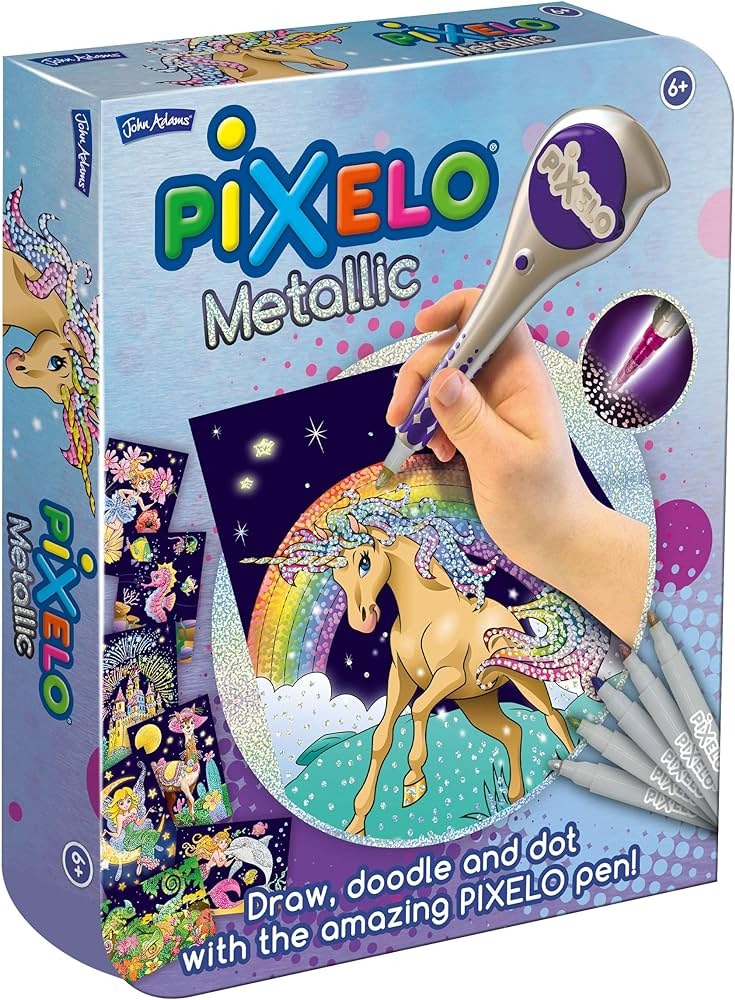 Pixelo Metallic