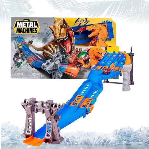 Zuru Metal Machines - Playset Lane Madness