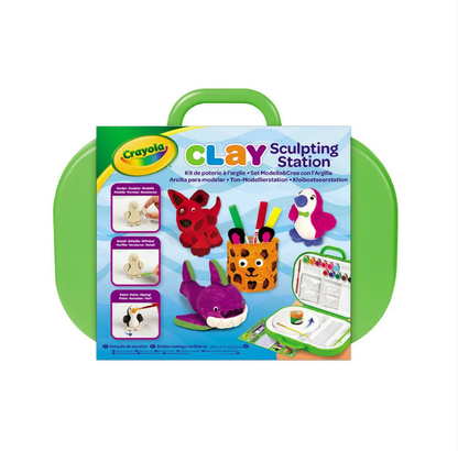 Crayola Create and Model with clay briefcase