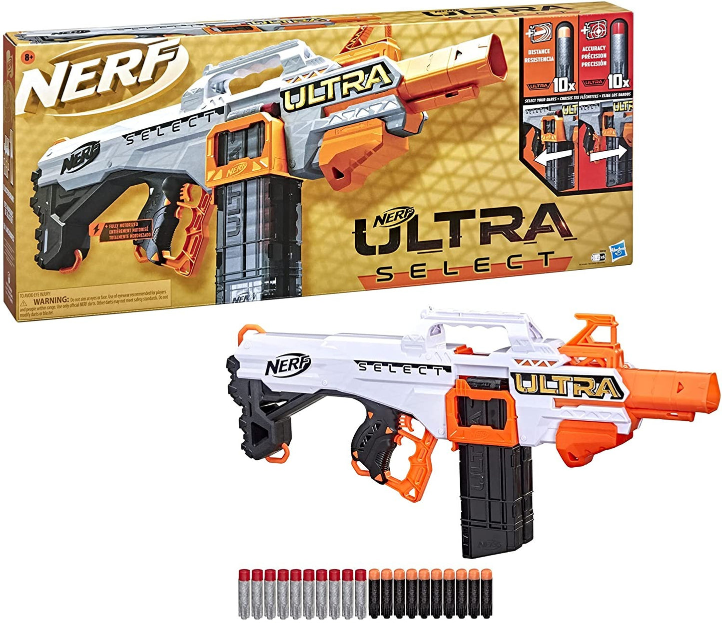 Hasbro Nerf Ultra Select