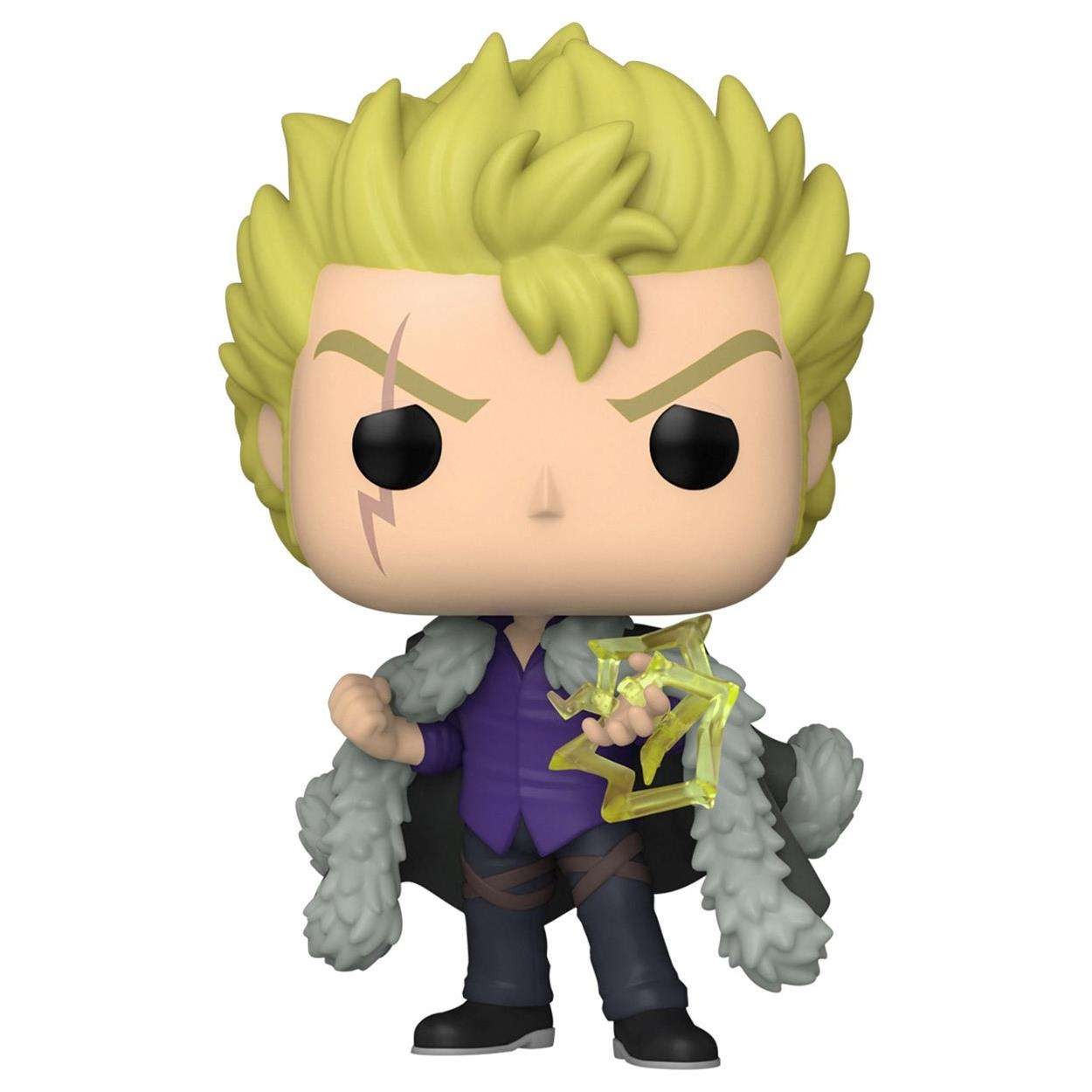 Funko Pop the Fairy Tail Laxus Dreyar