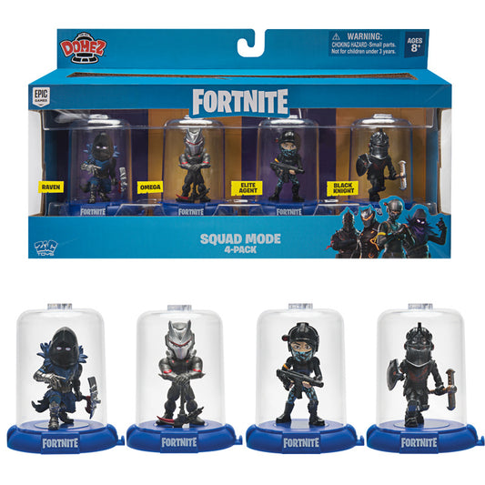 Fortnite Domez Squad Mode 4-Pack