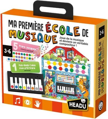 Headu Ma Premiere Ecole De Music Educational Game
