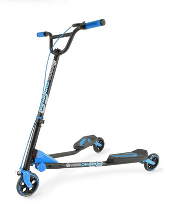 Yvolution Yfliker C3 Carver Black-Blue