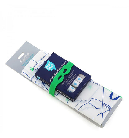 Coloring PlaceMat + 5 Erasable Markers - Cactus