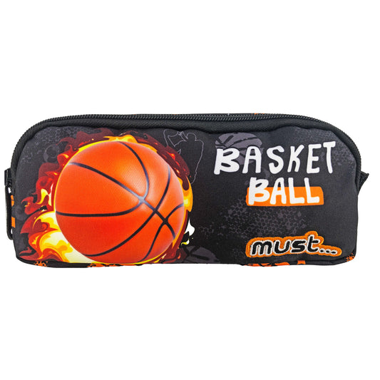 Must Basketball Pencil Case