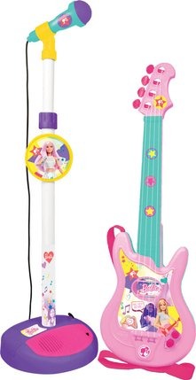 Guitare Avec Microphone Barbie