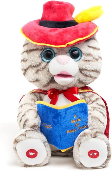 Cuddle Barn Sir Catsby the Storyteller