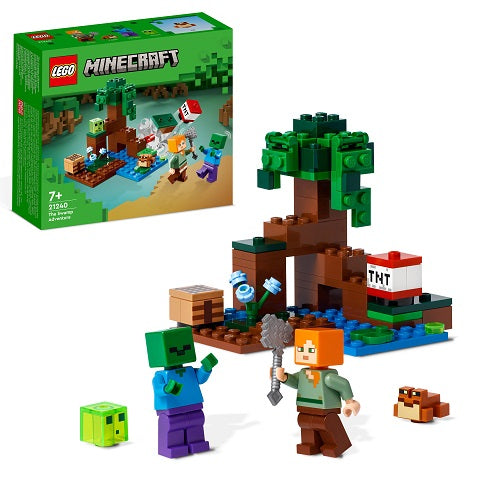 Minecraft,The Swamp Adventure, 65 pcs