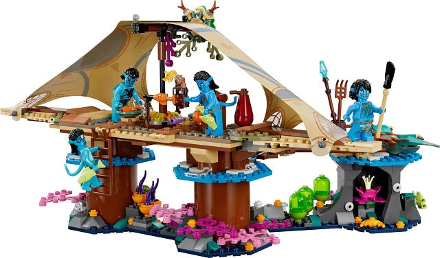 Avatar, Metkayina Reef Home, 508 pcs