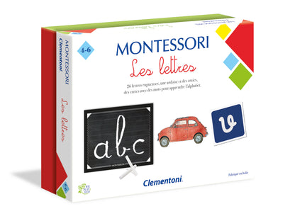 Montessori Letters - French