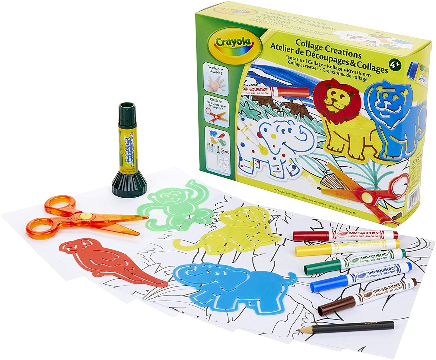 Crayola Collage Creation Kit