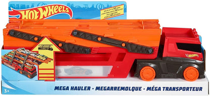 Hotwheels Mega Red Hauler