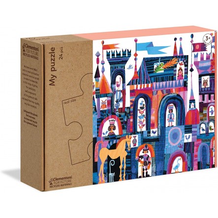 Clementoni My Puzzle Castle 24 Xxl Pcs