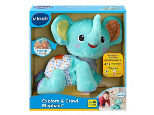 Crawl with Me Elephant