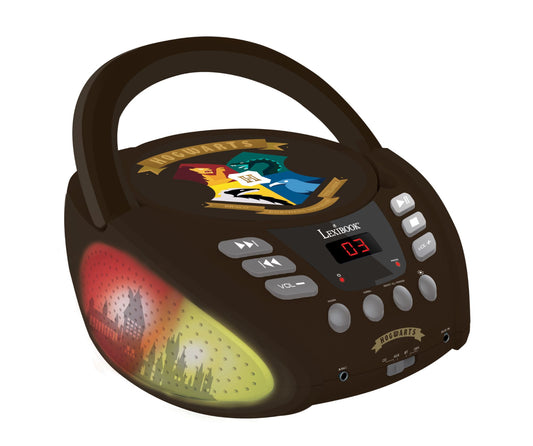 Harry Potter Bluetooth Light Cd Player