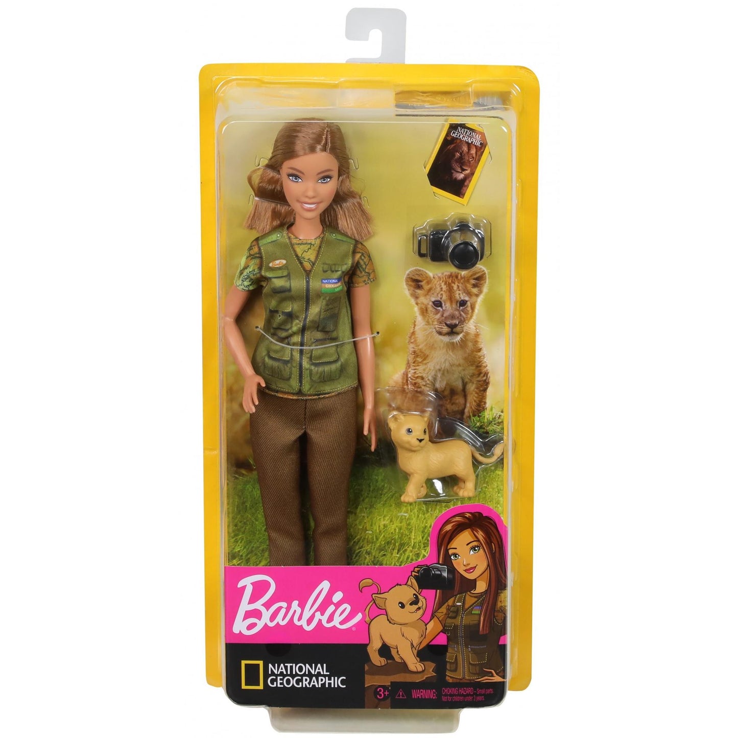 Barbie National Geographic Dolls