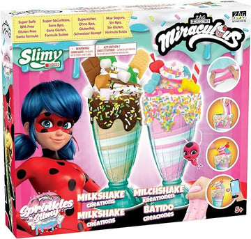 Zag Miraculous Ladybug Sprinkles n' Slimy Milkshake