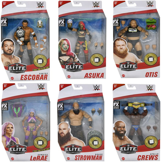Mattel Dp Wwe Basic Figure, Assorted