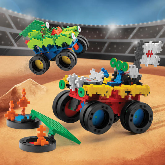 Plus-Plus Go Monster Trucks (7014)