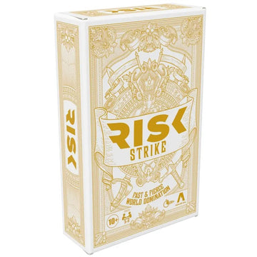 Hasbro Risk Strike Cards and Dice Game