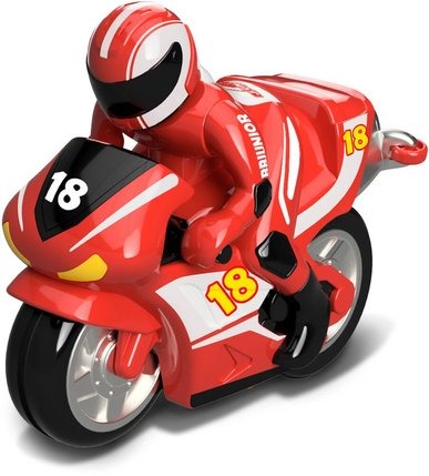 Baby Burago Junio First RC Motorcycle