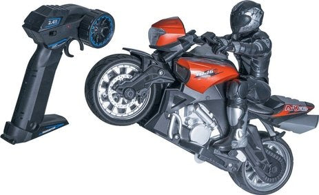 Radio Controlled Motorcycle Grey