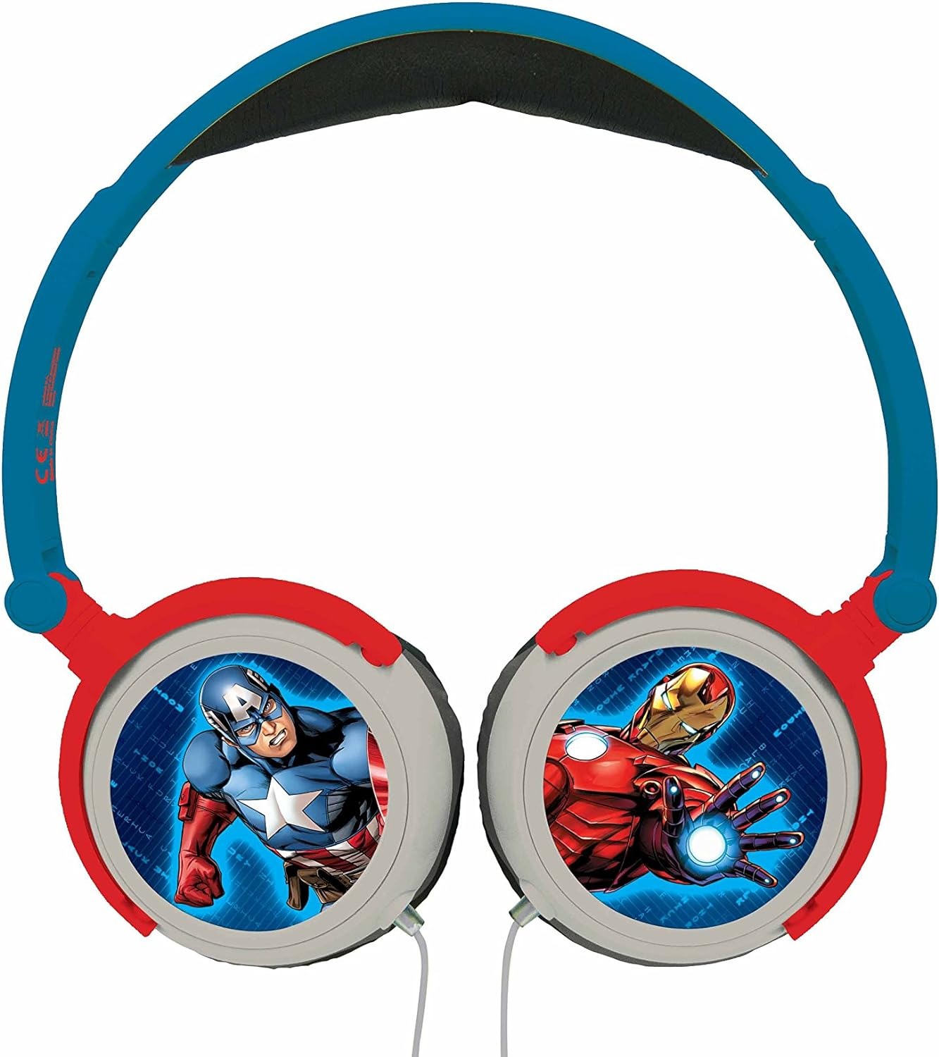 Lexibook Headphone Casque Stéréo Avengers