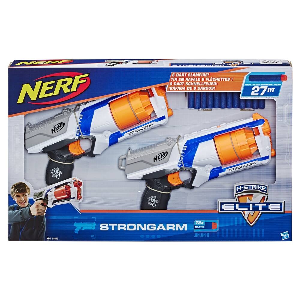 Elite Strongrarm, 2 Blasters