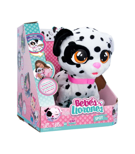 Cry Babies Spot Plush