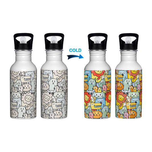 Animal Party Color Changing Magic Bottle, 600 Ml