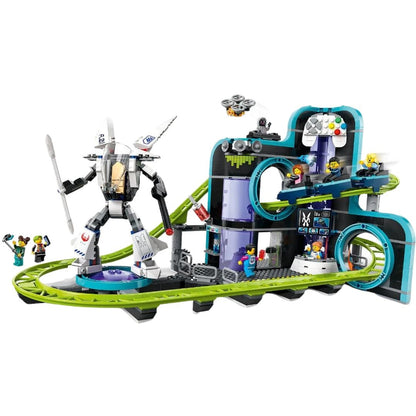 Lego City Robot World Roller-Coaster Park