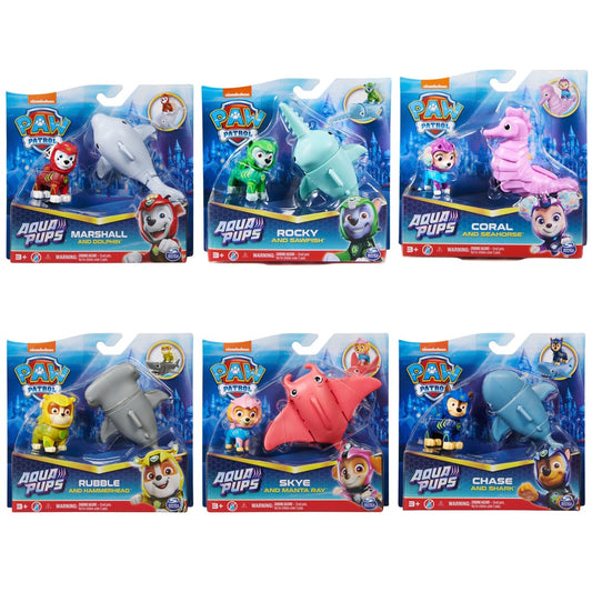 Paw Patrol Aqua Hero Pups