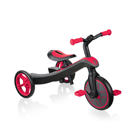 Explorer Trike 2 In 1 Red